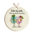 thumbnail image 1 of Wine Glass Themed Christmas OrnamentsThis Ornament Symbolizes Unwavering That Stands Strong In All Circumstances., 1 of 7