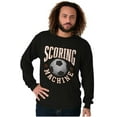 thumbnail image 3 of Athletic Soccer Scoring Machine Men's Long Sleeve Tee T Shirt Brisco Brands S, 3 of 6