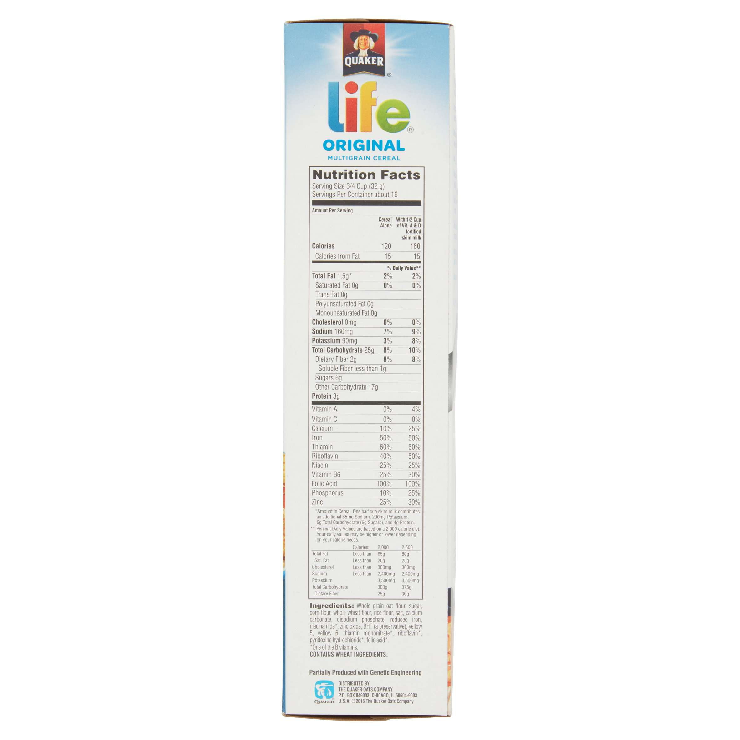 smorz cereal nutrition facts