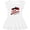 AA-White, variant on Inktastic My Great Grandma Loves Me with Cute Ladybugs Girls Toddler Dress