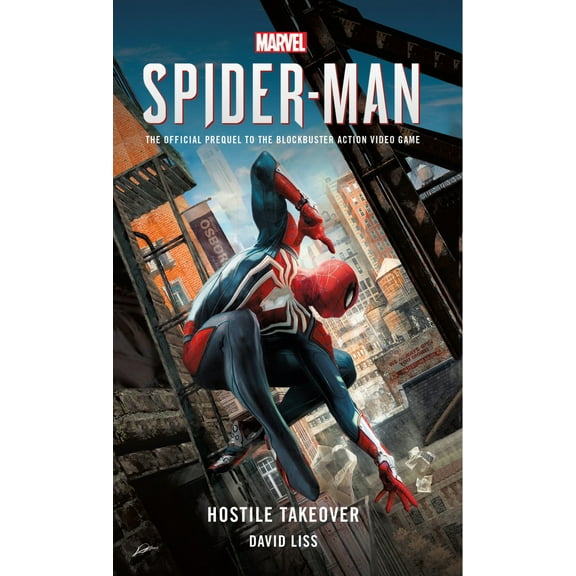 Pre-Owned Marvel's Spider-Man: Hostile Takeover (Mass Market Paperback) 1785659758 9781785659751