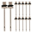 thumbnail image 1 of KAKOWELY 15pcs Football Air Pump Needle Metal Inflation Needles Multi-Function Ball Needle Sports Ball Inflator Tool for Soccer Volleyball Basketball Pump, 1 of 5