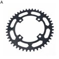thumbnail image 2 of SPRING PARK 104BCD Bicycle Chainring, 40T/42T Crank Round Narrow Wide Single Chainwheel Bicycle Crank for MTB, 2 of 7