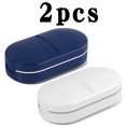 thumbnail image 1 of Pill Cutting Machine Dispenser Storage, Multifunctional Pill Box, Portable Travel Pill Cutting Machine, Compact Pill Cutting Mac, 1 of 6