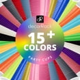 thumbnail image 3 of DecorRack 40 Count Pink Disposable Plastic Cups, 12 fl oz Party Drinking Cups, Recyclable & Durable, Pink (Pack of 40), 3 of 9