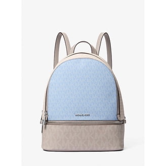 バッグ OSAKA RHEA Medium Backpack MICHAEL KORS Rhea Medium Pebbled Leather Backpack-Peanut - Walmart.com