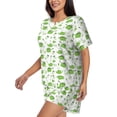 thumbnail image 2 of Lsque Kitchen Utensiles Cooking Pots Women's Short-Sleeved Pajama Set - 2 Piece Soft and Lightweight Sleepwear Set-Small, 2 of 9