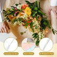 thumbnail image 4 of Uxcell 55 Yards Floral Bind Wire Wrap Twine, 1mm Floral Wire Vine Bind Wire Rustic Craft Wire for DIY Projects Flower Bouquet Making Wreath Gift Wrapping Wedding Decoration, Blanco, 4 of 7