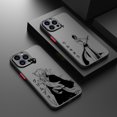 thumbnail image 2 of Funda de teléfono de Anime BLEACH para Apple iPhone, 15, 14, 13, 12 mini, 11, XS, XR, X, 8, 7 Pro Max Plus, Funda translúcida esmerilada, Capa suave, 2 of 5