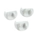 thumbnail image 5 of Juego de 3 herramientas de medición de calibre de costura profesional para puntadas uniformes de 2/3/4 mm blanco, 5 of 9