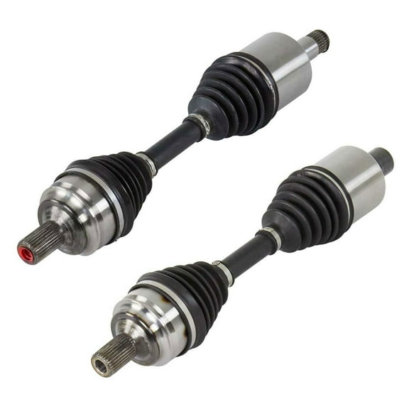 Pair Front Left Right CV Drive Axle For Mercedes GLK350 GL250 4Matic AWD 2010 2011 2012 2013 2014 2015 - BuyAutoParts