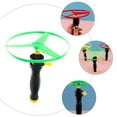 thumbnail image 4 of Shisuyan 8pcs Flying Disc Toys Kids Flying Disc Plaything Pull String Flying Saucers, 4 of 8