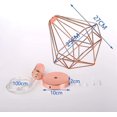 thumbnail image 2 of Modern Pendant Light Fixture, Industrial Ceiling Chandelier Ceiling Lamp Shade Metal Cage Shade Lighting Decoration For Bedroom Living Room Dining Roo, 2 of 5