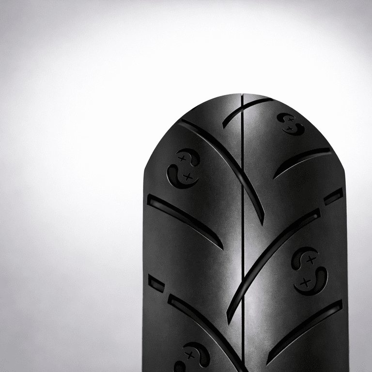 MMT® S1-XX High-Performance 190/55-17 Rear Motorcycle Tire 75W