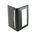 thumbnail image 5 of Alpine Swiss Thin Front Pocket Wallet Business Card Case 2 ID Window 6 Card Slot, 5 of 7