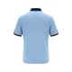 thumbnail image 3 of Camiseta Casual de Manga Corta con Cuello Tripulado 100% de Poliéster Lavable a la Máquina de Manga Larga Camisetas de Trabajo Al Aire Libre de Color Sólido para Hombres, 3 of 7