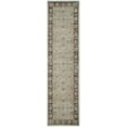 thumbnail image 2 of SAFAVIEH Vintage Jessamine Traditional Runner Rug, Light Blue/Black, 2'2" x 8', 2 of 6