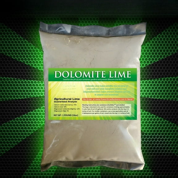 1 Pound of Dolomite Lime Garden Lime Adds Calcium and Magnesium to Soil (1 to 20 pounds)