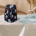 thumbnail image 3 of HELLHERO Shark Strawberry Pattern Travel Steamer Storage Bag Polyester 11.8x6.69x5.5 In, Bag Only, 3 of 6