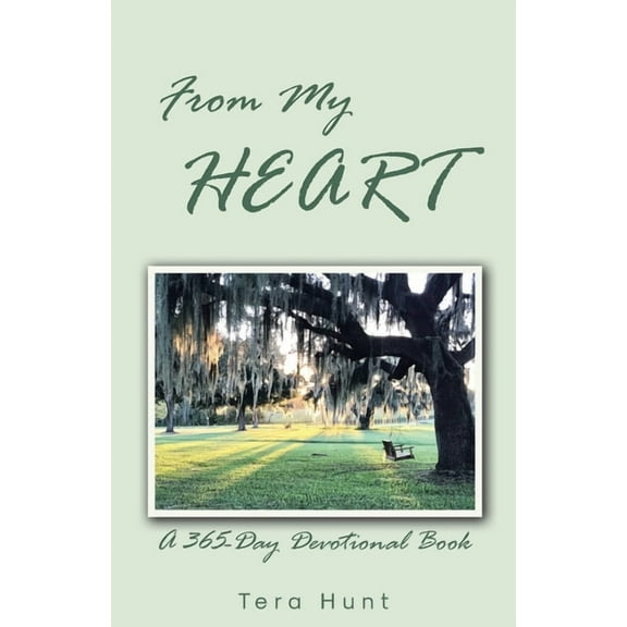 From My Heart: A 365-Day Devotional Book, (Paperback)