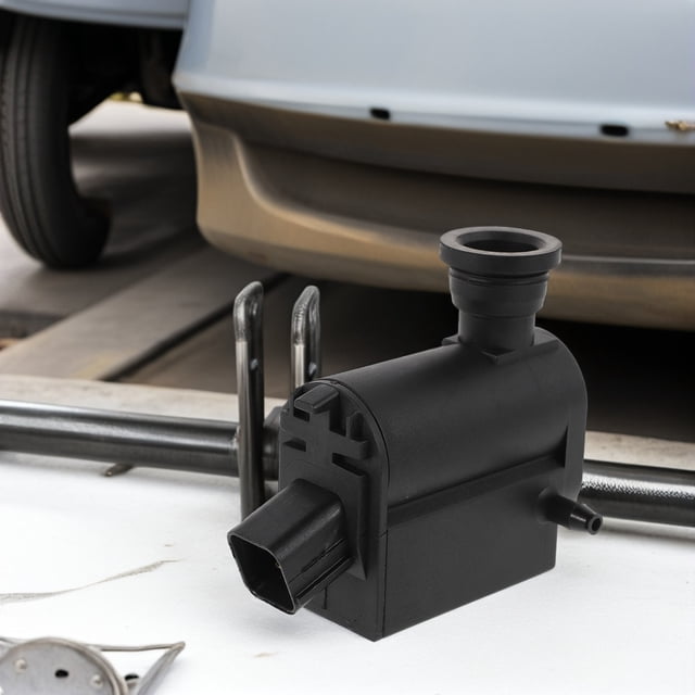 FELTECHELECTR Motor De Limpiaparabrisas Negro Para Automóvil Con Alta Eficiencia Y Fácil Reemplazo