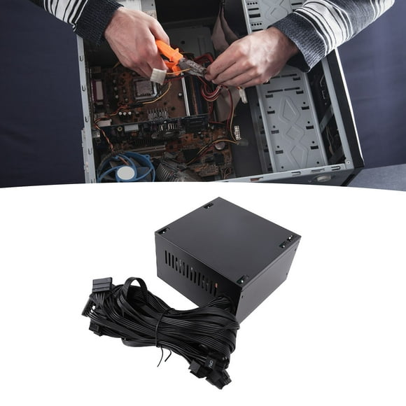 Supply PC Power Supply 24Pin Mainboard Active ATX 700W Power Supply PC PSU for 2 Cores Platforms
