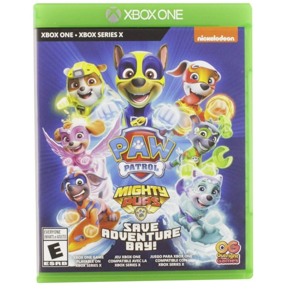 Paw Patrol Mighty Pups Save Adventure Bay, Xbox One
