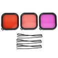 thumbnail image 2 of 3 PCS Kit de Filtro de Lente de Buceo para 8 Case de Carcasa Filtros impermeables de Buceo Accesorios de Buceo, 2 of 7