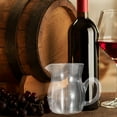 thumbnail image 5 of KALLORY Decanter Wine Small Pitcher Pc Transparent for Family Gatherings 1Pack, 5 of 10