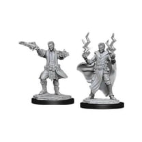 WizKids WZK90053 D&D Nolzurs Marvelous Unpainted Miniatures Male Human Sorcerer Wave 12 Figure