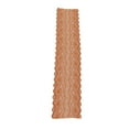 thumbnail image 2 of Tela de encaje de 10 yardas, 18,5 cm de ancho, cortable hecha a mano, malla para ropa DIY, cinta de encaje elástico de nailon, decoración, tomate cremoso, marrón, 2 of 5