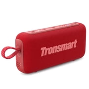 Tronsmart Trip 2 Bluetooth 5.3 Speaker, Ultra-Portable Clip, 10W Big Pro Sound w/ Deep Bass, IPX7 Waterproof, 20H, Voice Assistant - Black