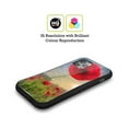 thumbnail image 2 of Head Case Designs Officially Licensed Celebrate Life Gallery Florals Red Flower Hybrid Case Compatible with Apple iPhone 7 / 8 / SE 2020 & 2022, 2 of 7