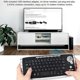 thumbnail image 3 of 2.4GHz Wireless Keyboard with Trackball Mouse Scroll Wheel Remote Control for Android TV BOX Smart TV PC Notebook Silver, 3 of 5