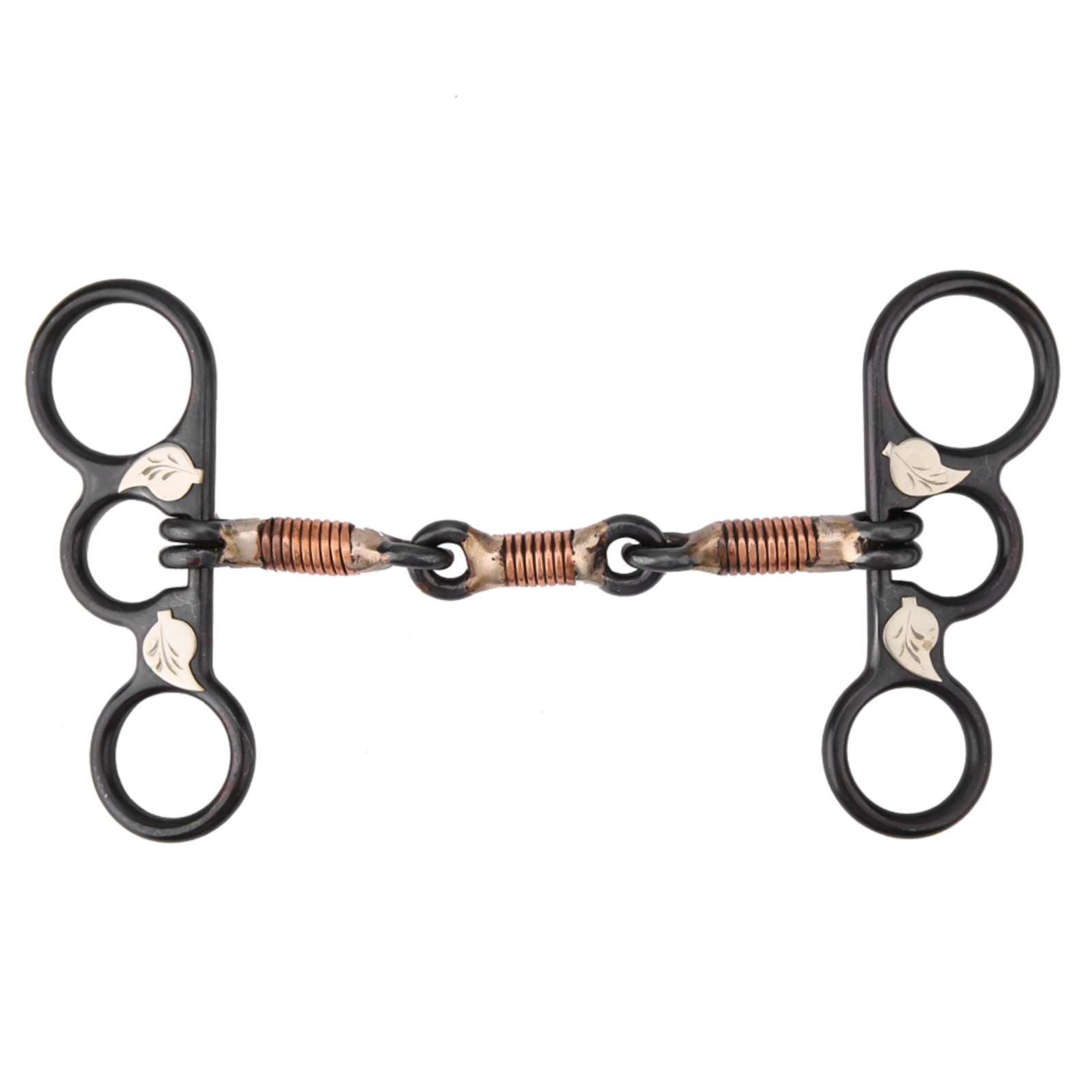 Mors De Filet Western En Acier Inoxydable - Snaffle Brisé