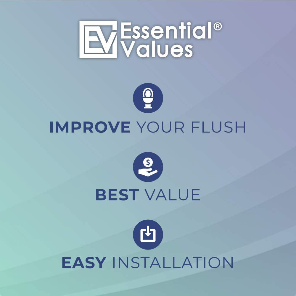 3pk Flush Valve Seal for Kohler Toilets K-gp1059291 Models by Essential Values for sale online 