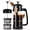 Black – 18 oz, variant on ESPRO P3 French Press Coffee Maker, 18-oz, Black