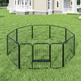 thumbnail image 7 of JOINSUN Dog Playpen Indoor 40” Height - Pet Fence Exercise Pen for Yard Gate 8 Panels Foldable, 7 of 7