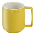 thumbnail image 1 of STAUB Ceramique Ceramic Mug, Citron, 350ml, 1 of 8