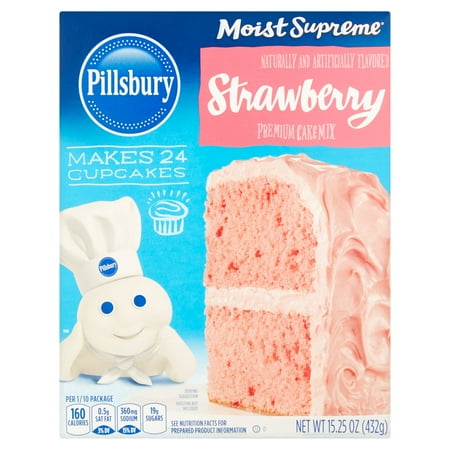 Pillsbury Strawberry Cake Mix Review Pillsbury Strawberry Cake Mix Review