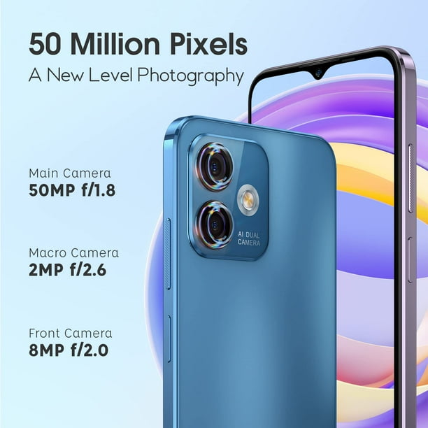 Upgrade has NFC- Ulefone Note 16 Pro (12GB+128GB) Android 13