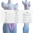 thumbnail image 3 of Fashion Sets for Women Trendy, Lingerie For Women Halter Lingerie Teddy One Piece Bodysuit Bow Lingerie Gift for Bride, 3 of 6