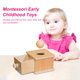 thumbnail image 5 of Herramienta Para Hornear Cajón de bolas de madera Montessori Formas educativas tempranas Clasificación Aprendizaje para niños Sywqhk libre de BPA, 5 of 9