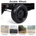 thumbnail image 5 of Infans Go Kart Pedal Powered Kids Ride on Car 4 Wheel Racer Toy w/ Clutch & Hand Brake, 5 of 7