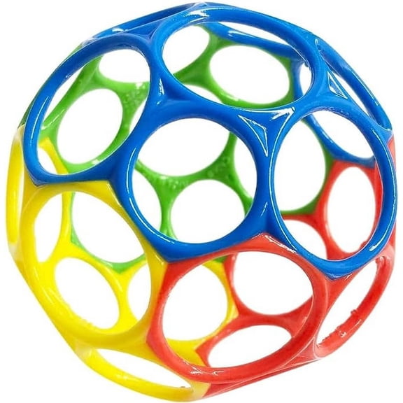 Pelota clásica Bright Starts Oball Easy Grapp de juguete infantil