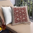 thumbnail image 1 of Ahgly Company Outdoor Square Mid-Century Modern Throw Pillow, 18 inch by 18 inch, 1 of 6