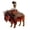 Cow, variant on 2026 New 3D 11.16oz Buffalo Figurine Glass Liquor Bottle with Deluxe Gift Box, Leakproof Sealed Decanter for Home Party, Dinner & Bar Serving Decor