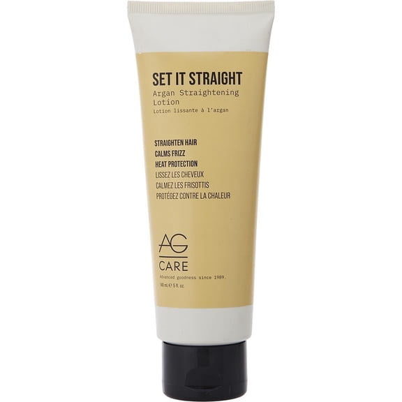 AG HAIR CARE by AG Hair Care SET IT STRAIGHT LOTION 5 OZ