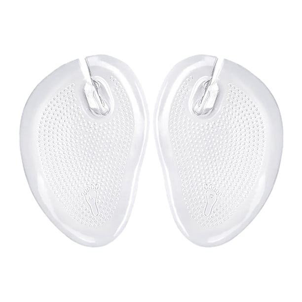 Cojines de Gel para la Parte Delantera del Pie, Perfectos para Calzado Transparente de Verano 3 piezas