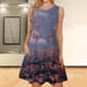 thumbnail image 2 of Mujeres verano casual sin mangas cuello redondo gradiente impreso bolsillo manga vestidos vestido suelto OAVQHLG3B Store lin121212, 2 of 5